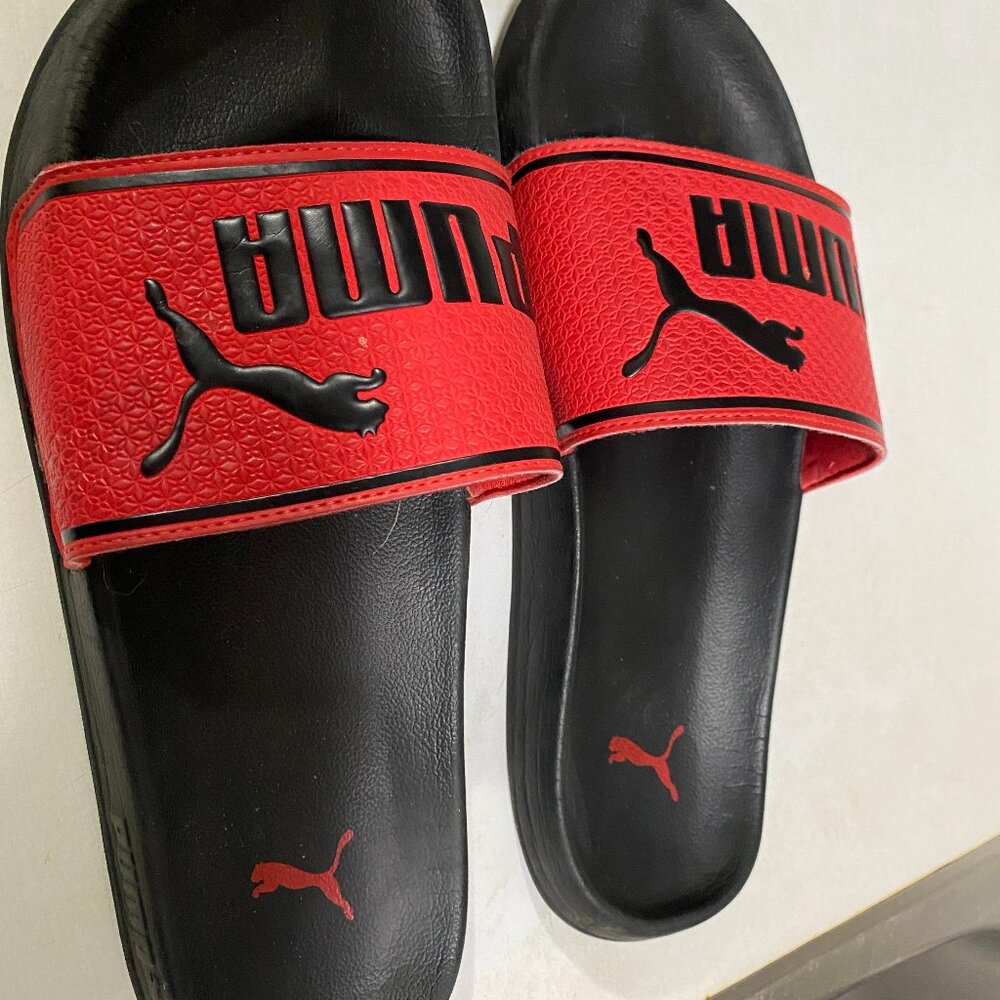 men's Puma Slides